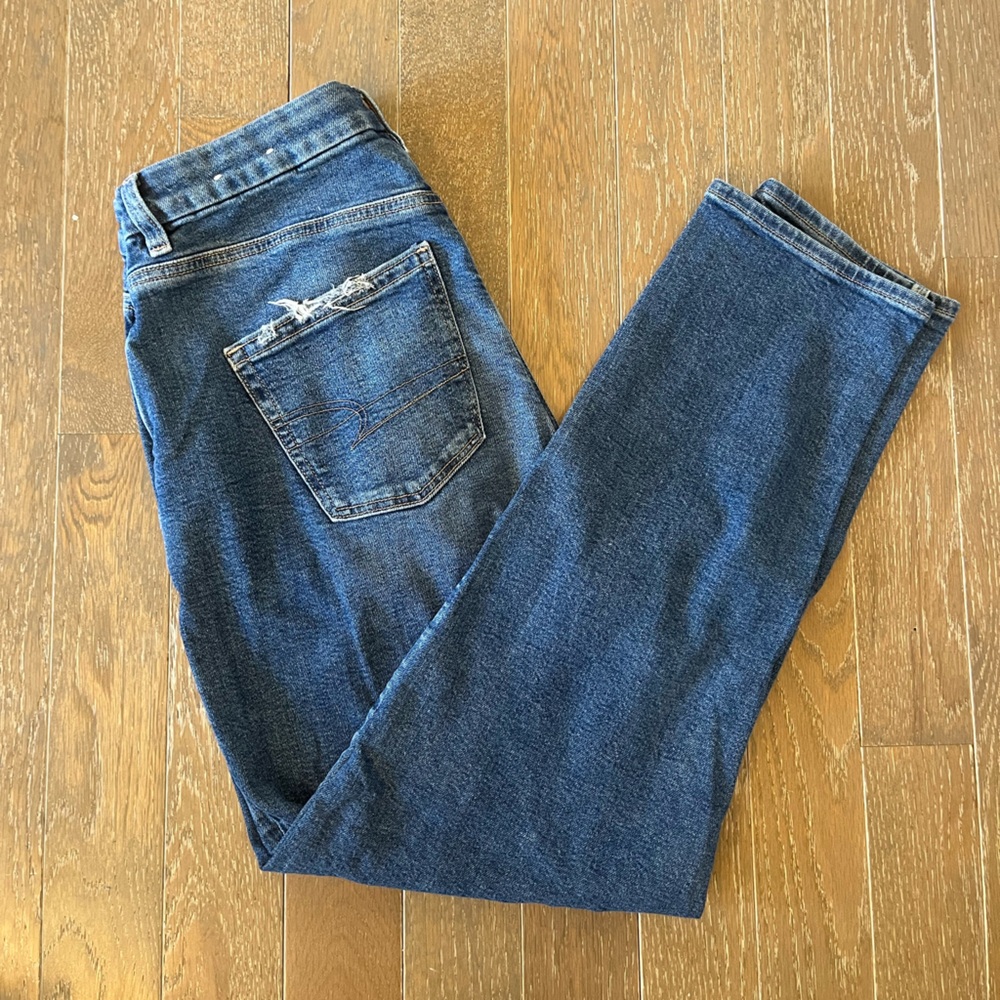 High Rise Mom Jeans American Eagle